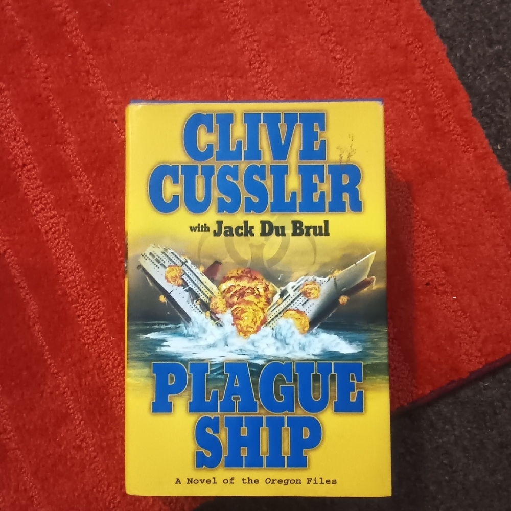 Plague Ship Book